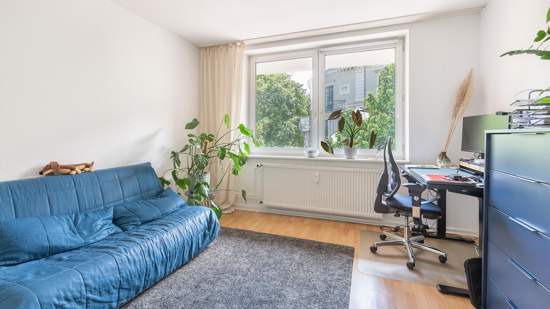 Gäste-/ Arbeitszimmer