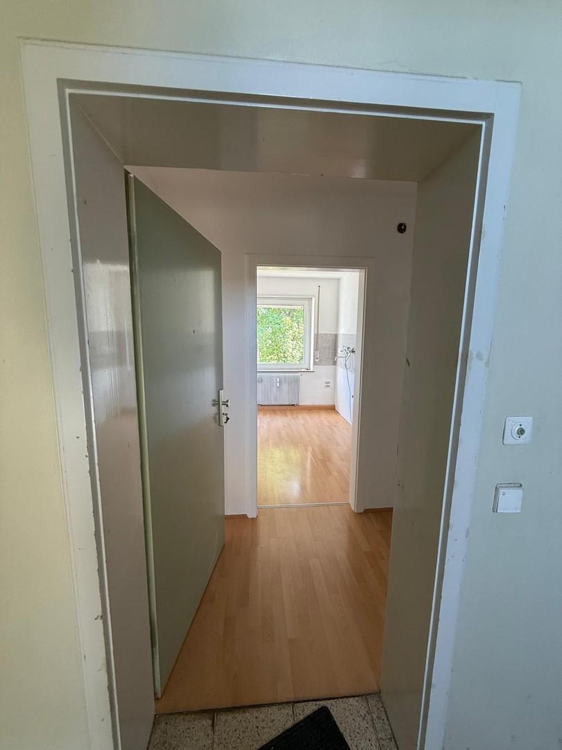 Blick Hauseingang