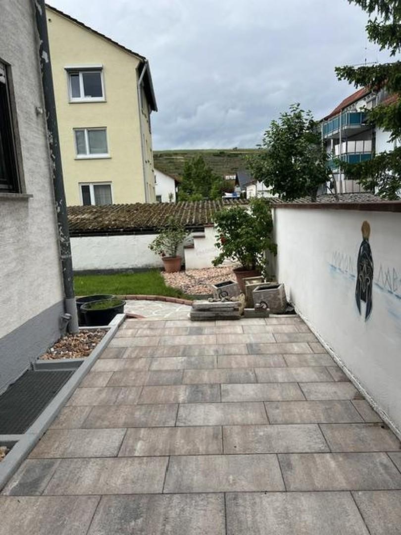Zugang zum Garten (Natursteine