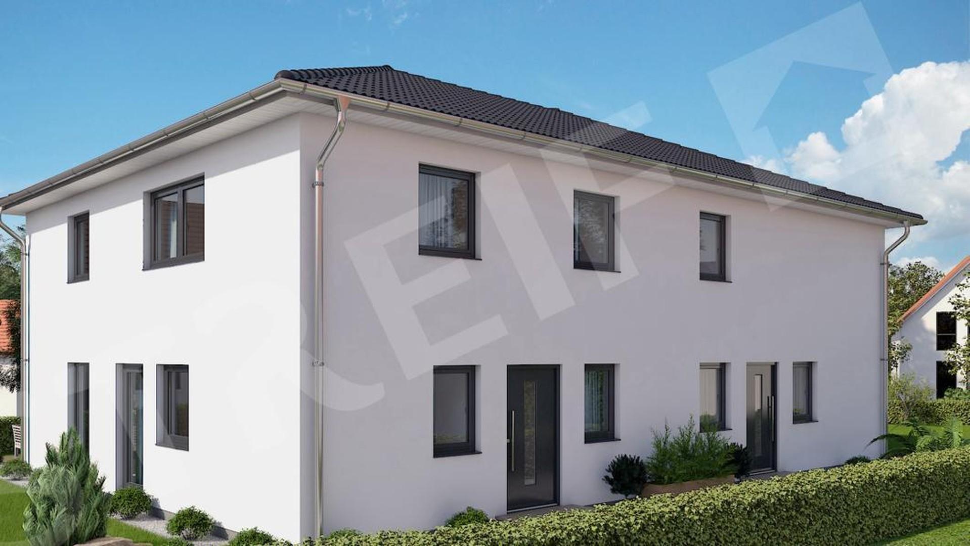 3D Haus Draufsicht