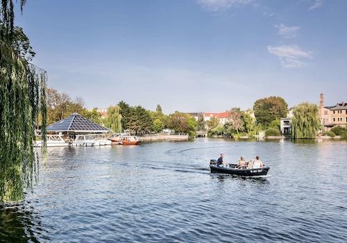 Solarwaterworld an der Dahme