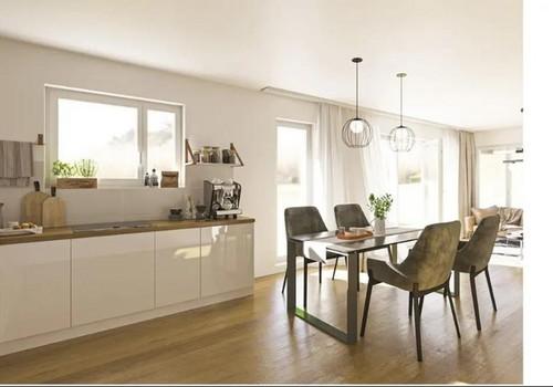 Wohn und Esszimmer