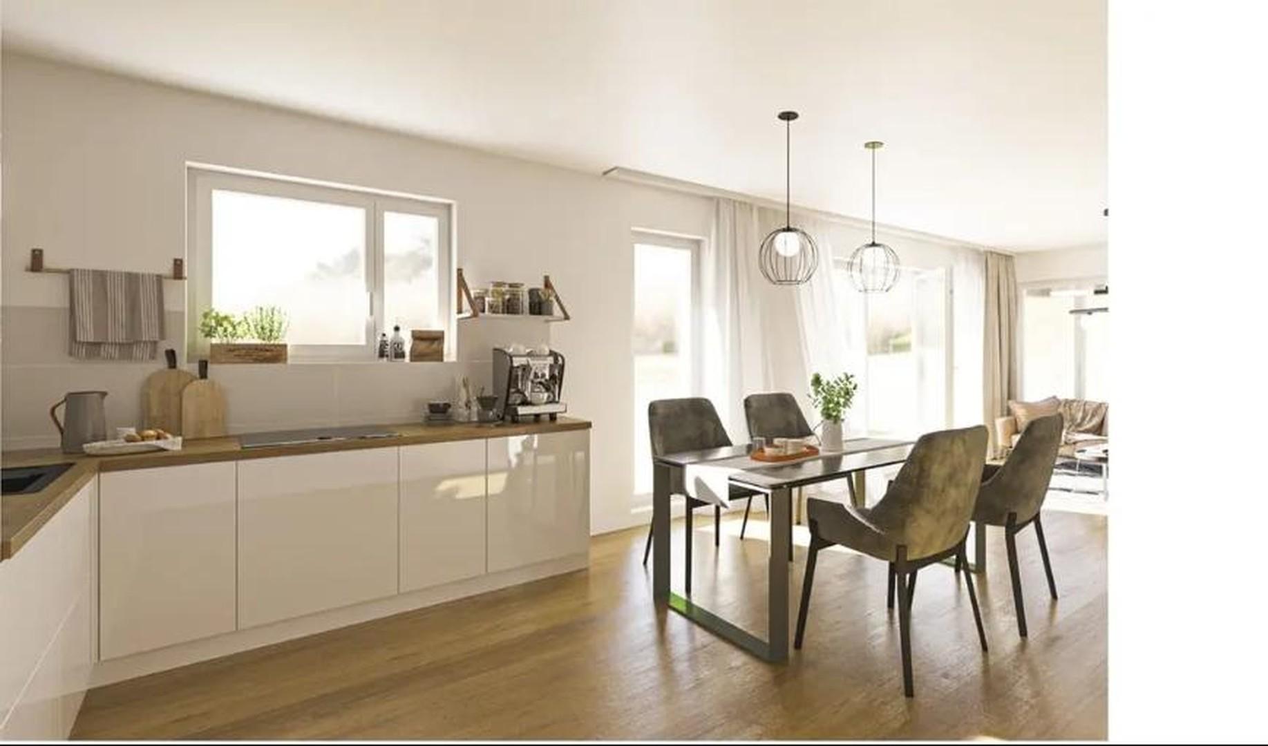 Wohn und Esszimmer
