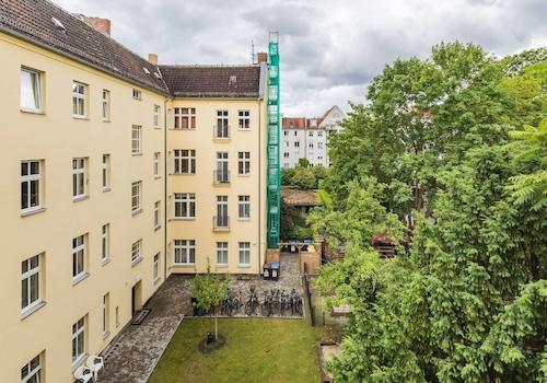 Blick in den Hof