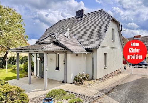 Einfamilienhaus in Blankensee an der Polnischen Grenze