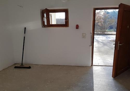 im Anbau: Werkstatt/Hobby