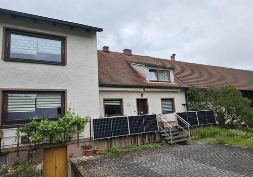 Frontansicht Wohnhaus (WH) Süd