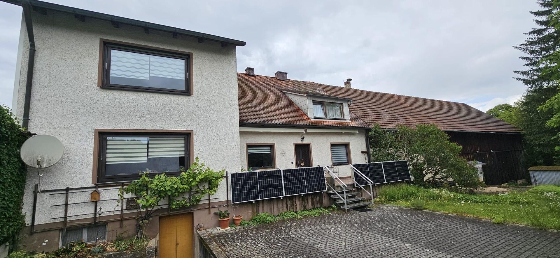 Frontansicht Wohnhaus (WH) Süd