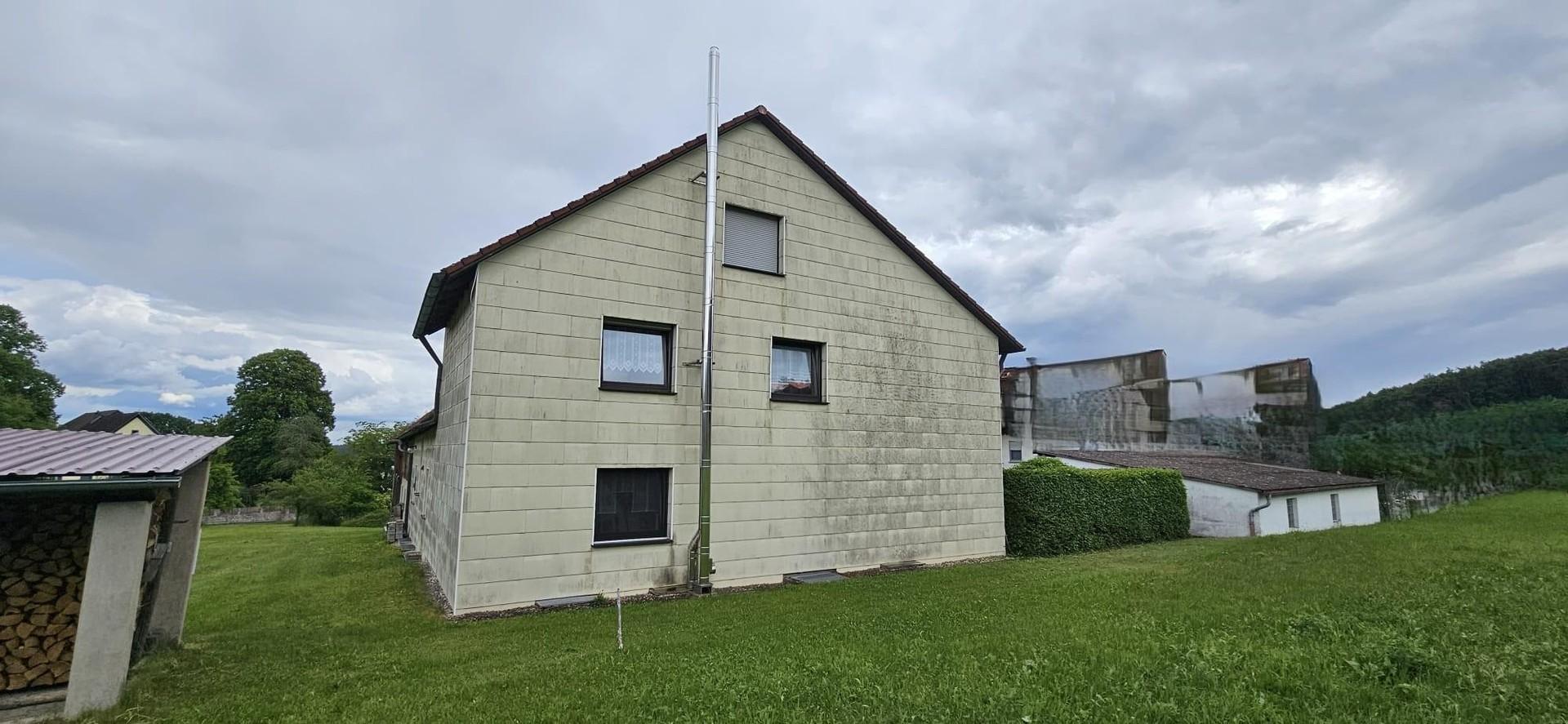 Seitenansicht WH West