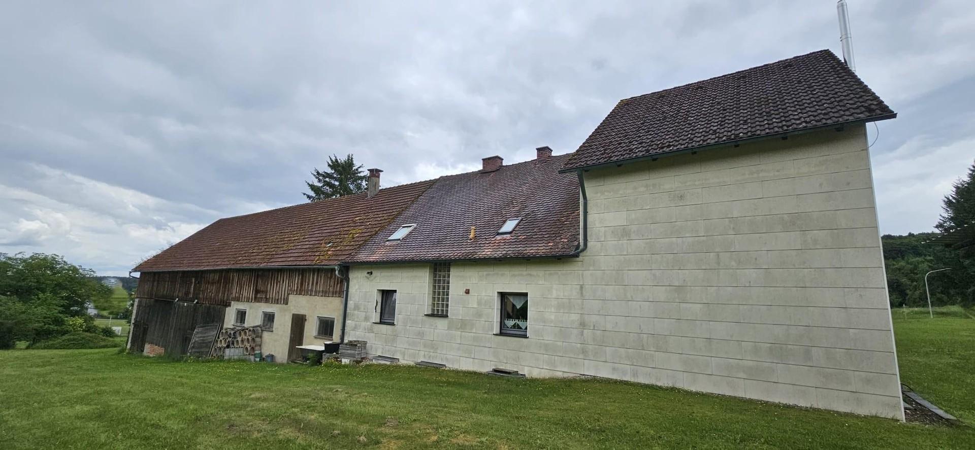 Ansicht WH,Stall,Scheune Nord