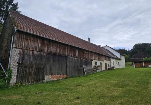 Ansicht Scheune,Stall,WH Nord