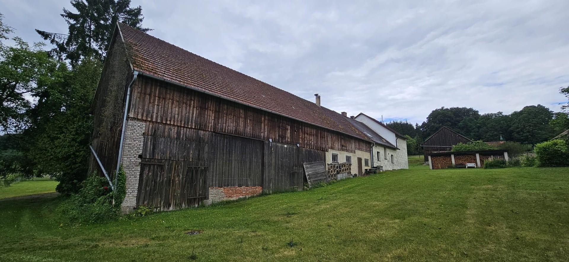 Ansicht Scheune,Stall,WH Nord