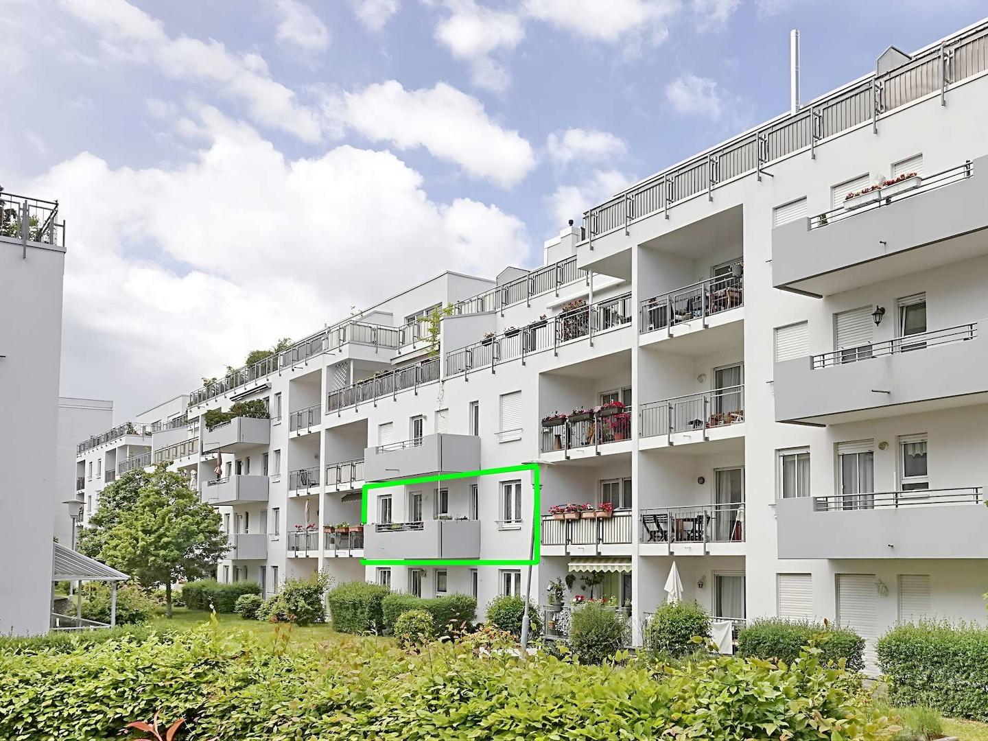 Lage der Wohnung