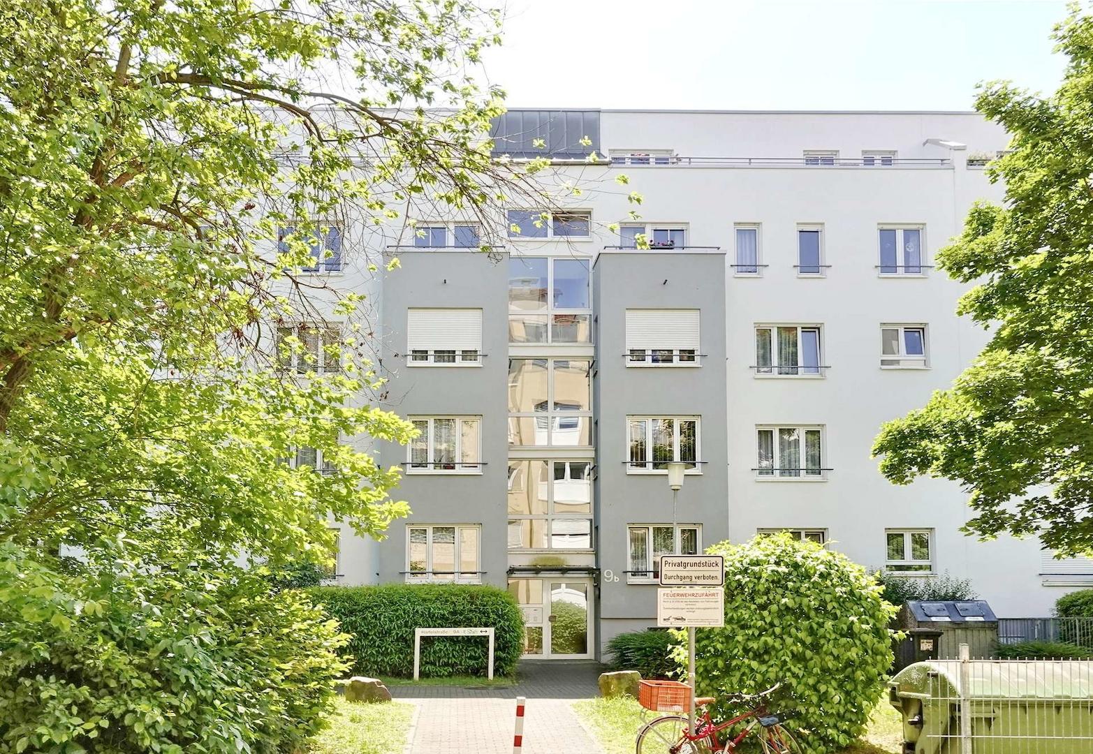 ruhige Innenhoflage