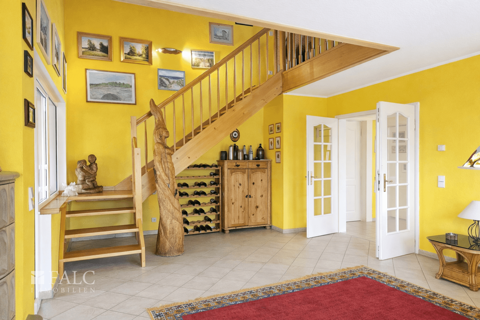 Treppe zu OG