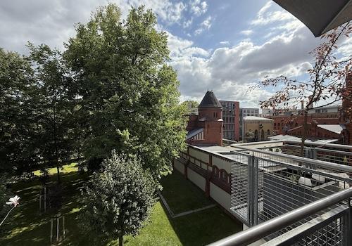 Blick in den Schmiedehof