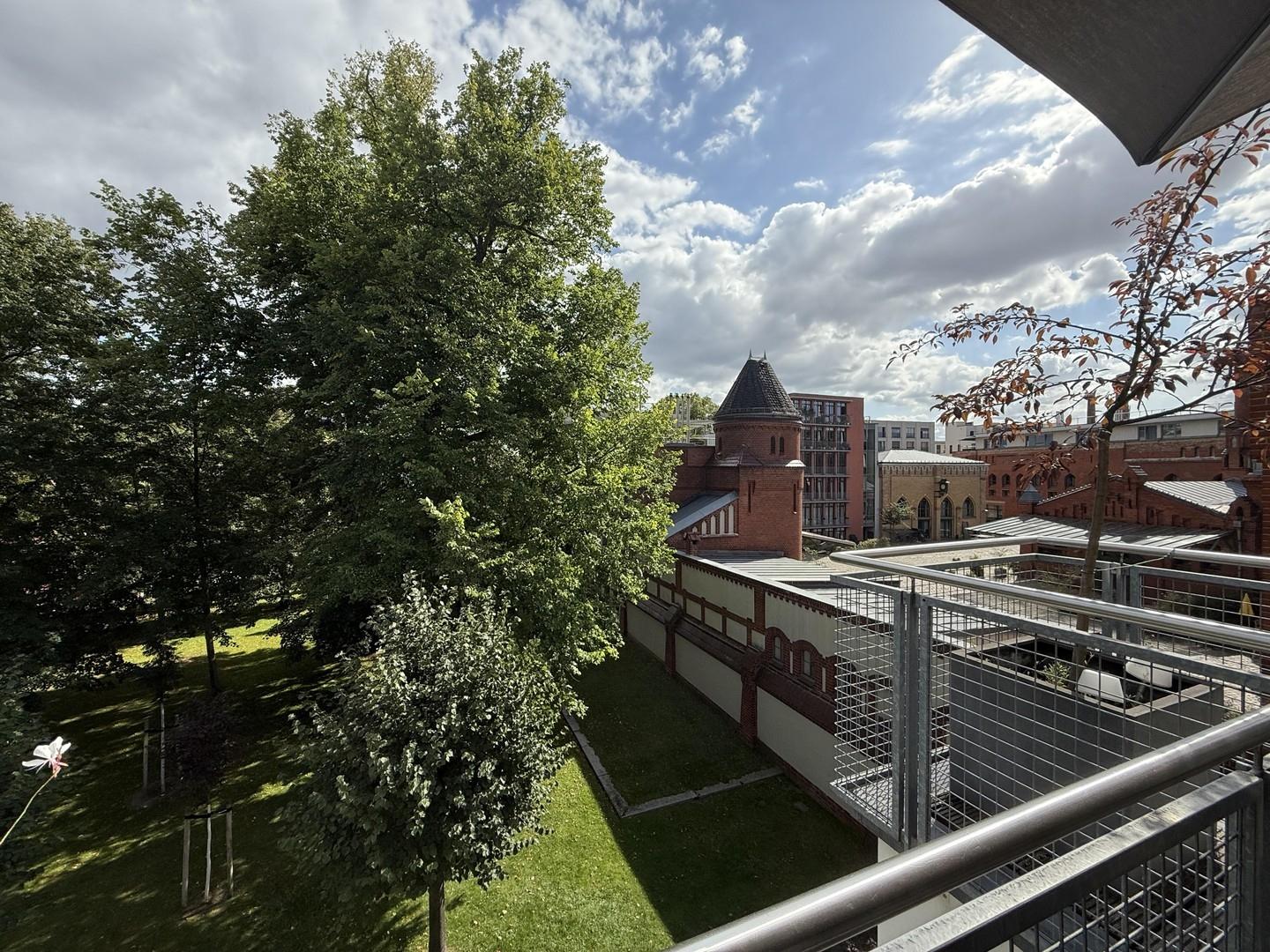 Blick in den Schmiedehof