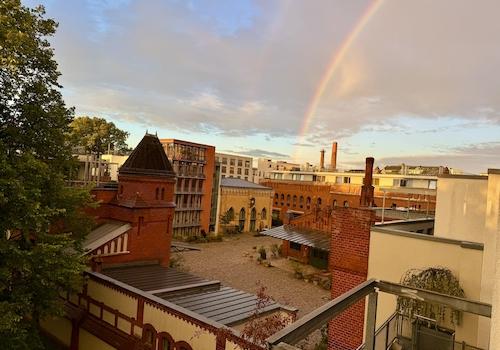 Blick in den Schmiedehof