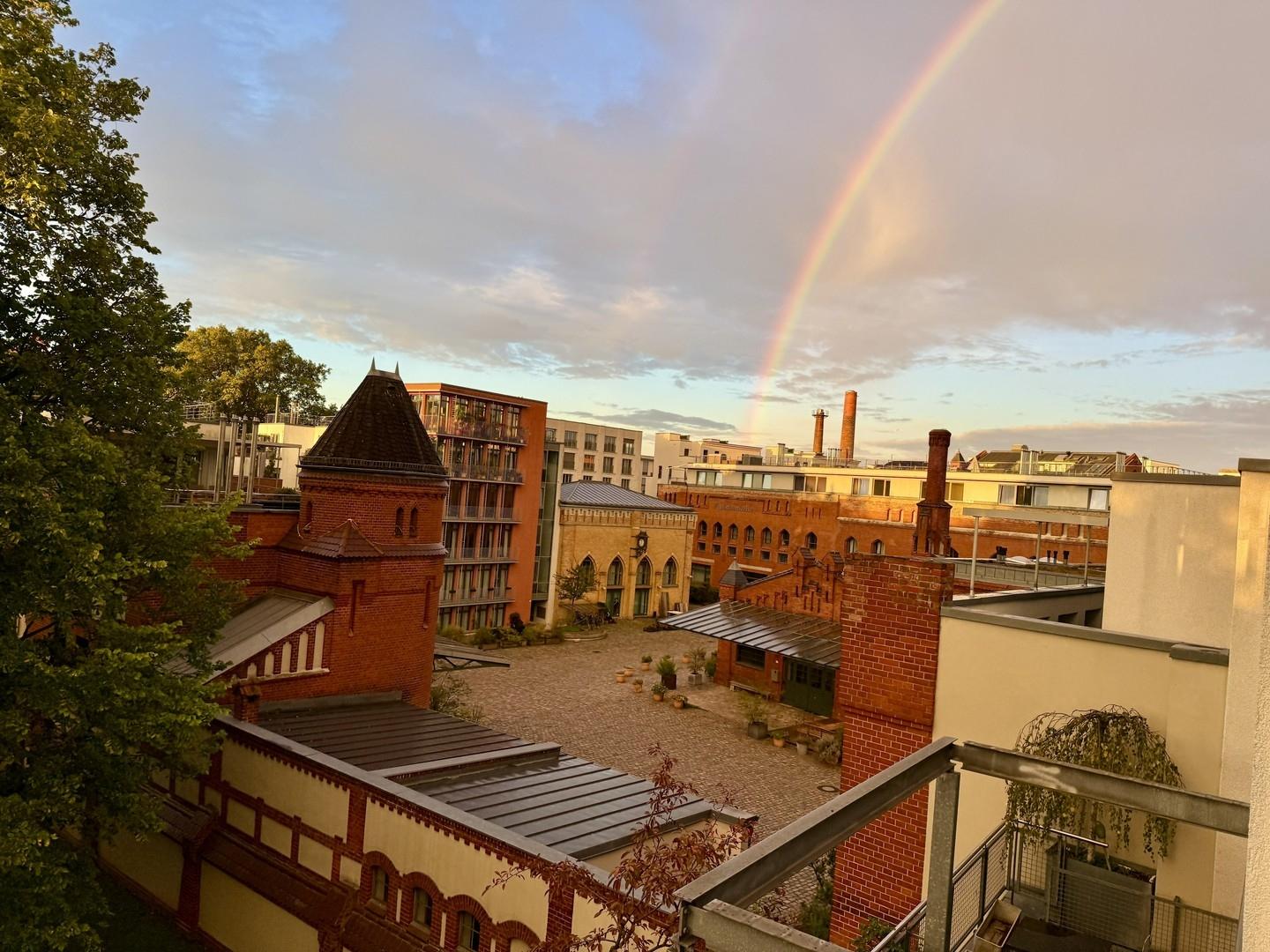 Blick in den Schmiedehof