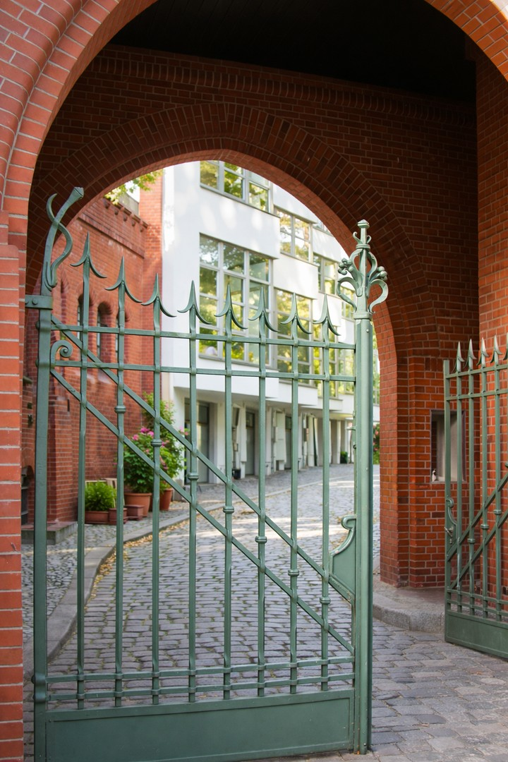 Eingangstor Sixtusgarten