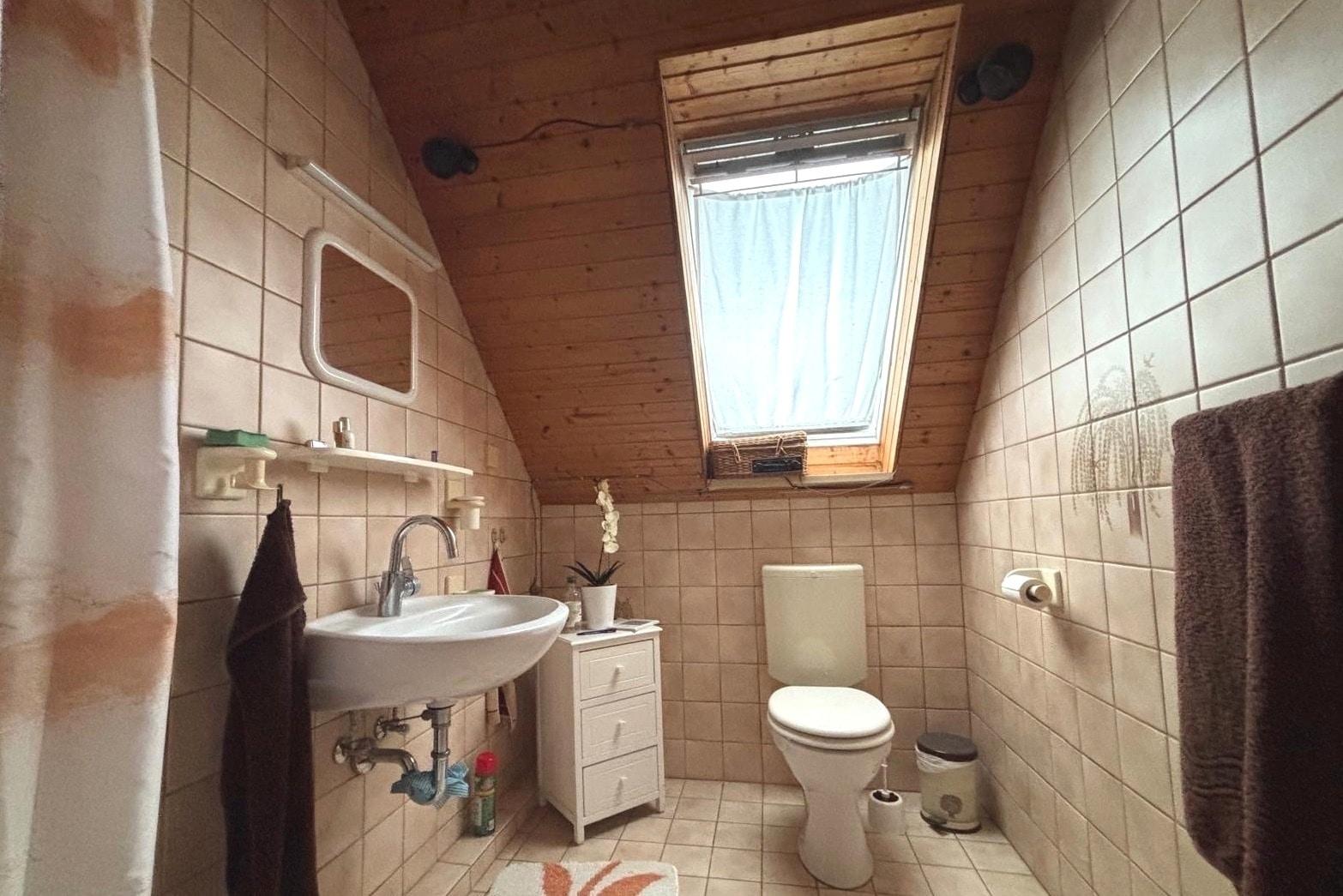 Duschbad im DG