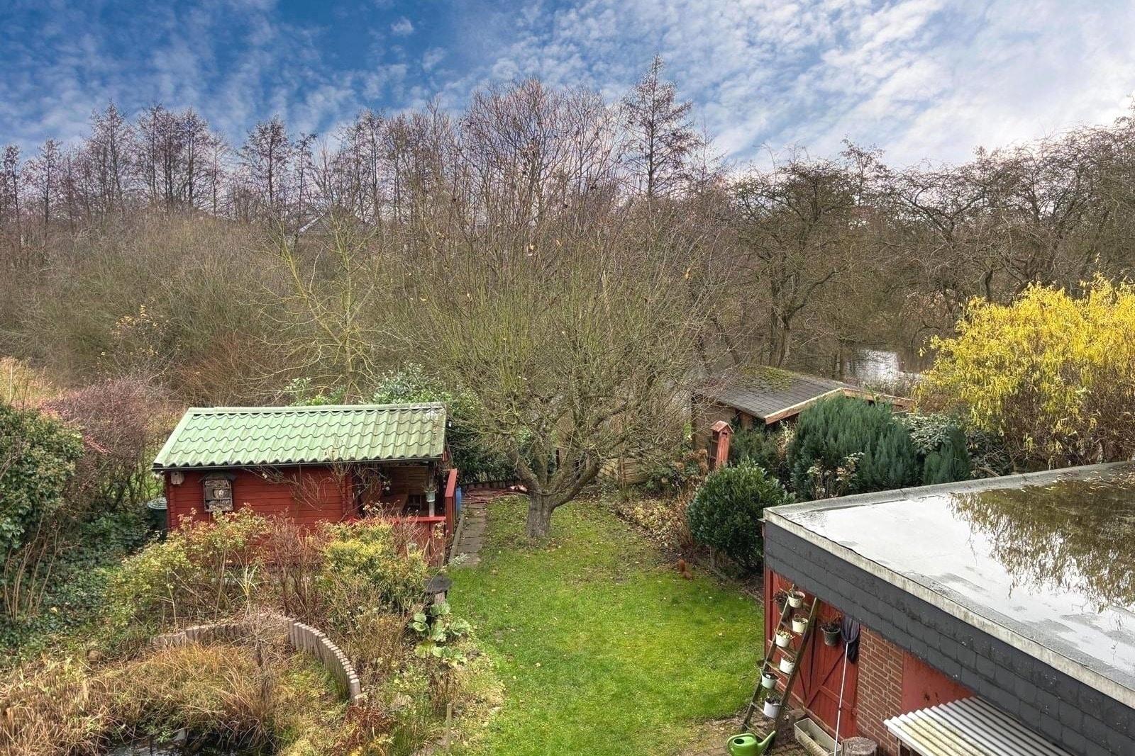 Blick in den Garten
