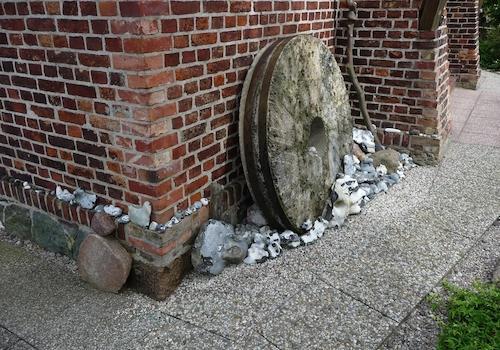 Altes Mühlrad