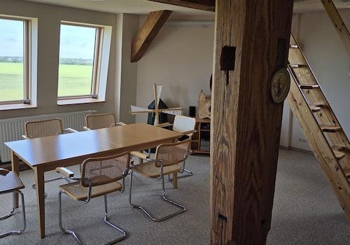 Panoramawohnzimmer