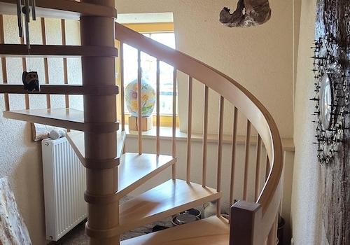 Wendeltreppe zum 2. OG