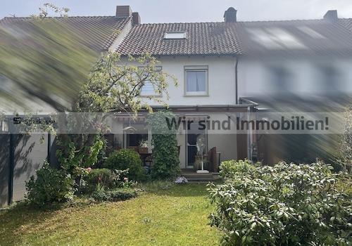 Gebäuderückseite