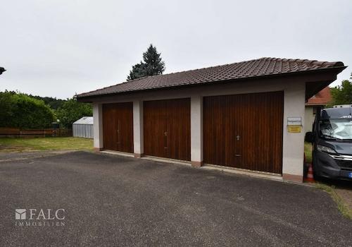 Garage für Camper