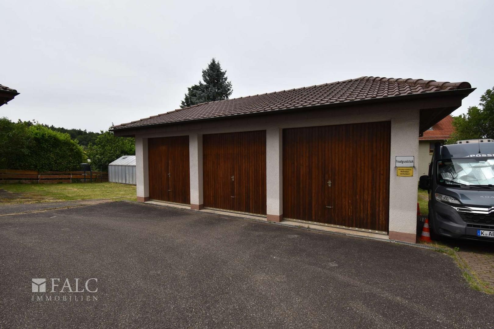 Garage für Camper