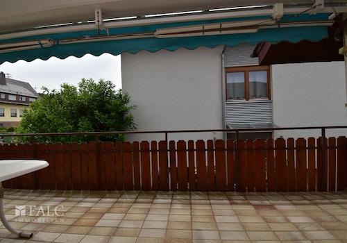 Balkon am Esszimmer