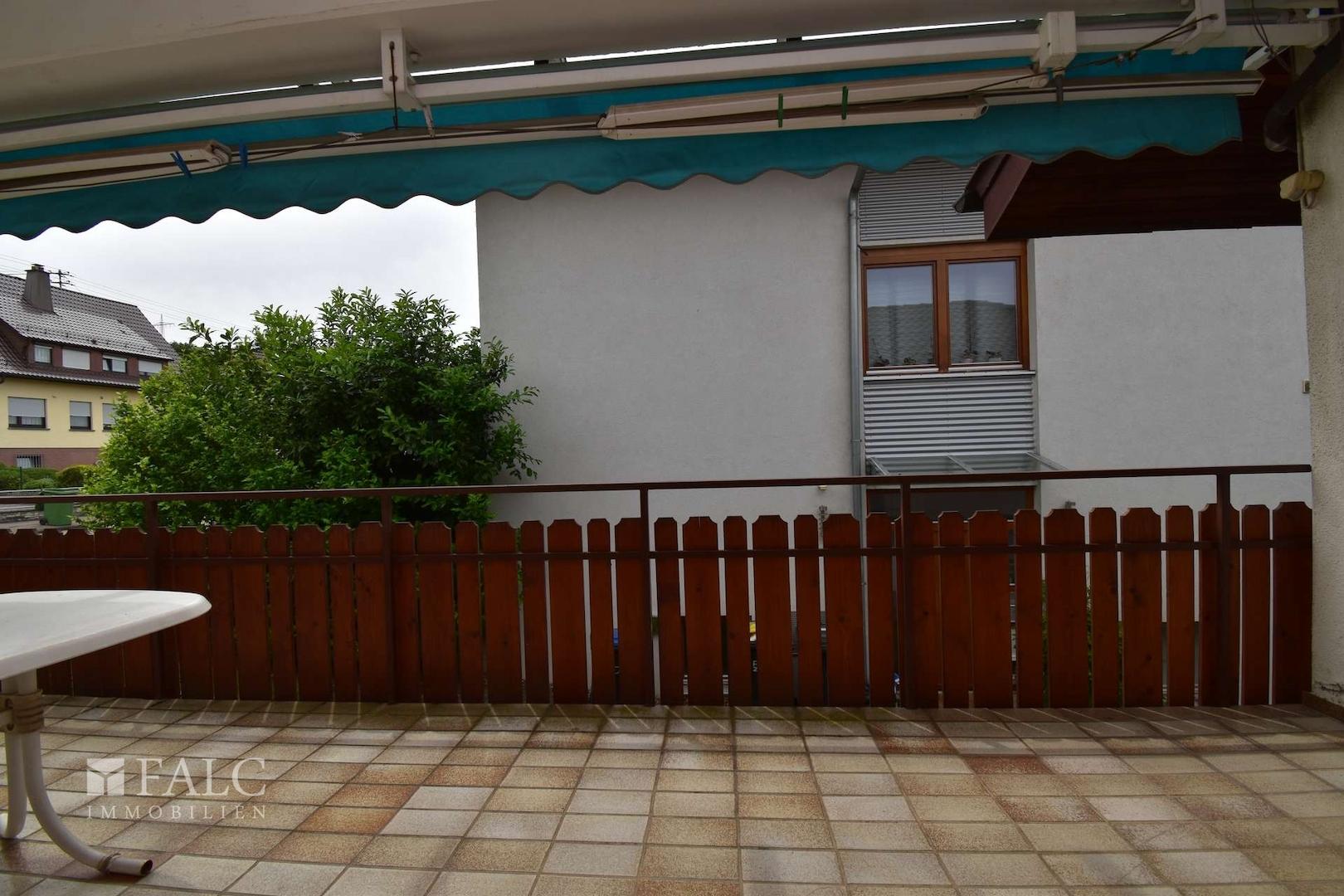 Balkon am Esszimmer
