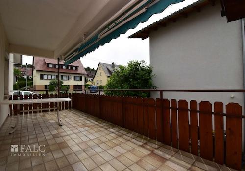 Balkon am Esszimmer