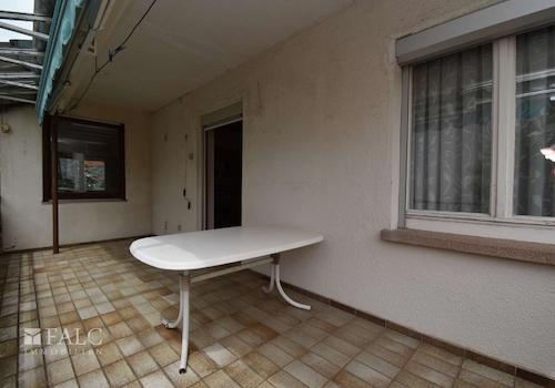 Balkon am Esszimmer