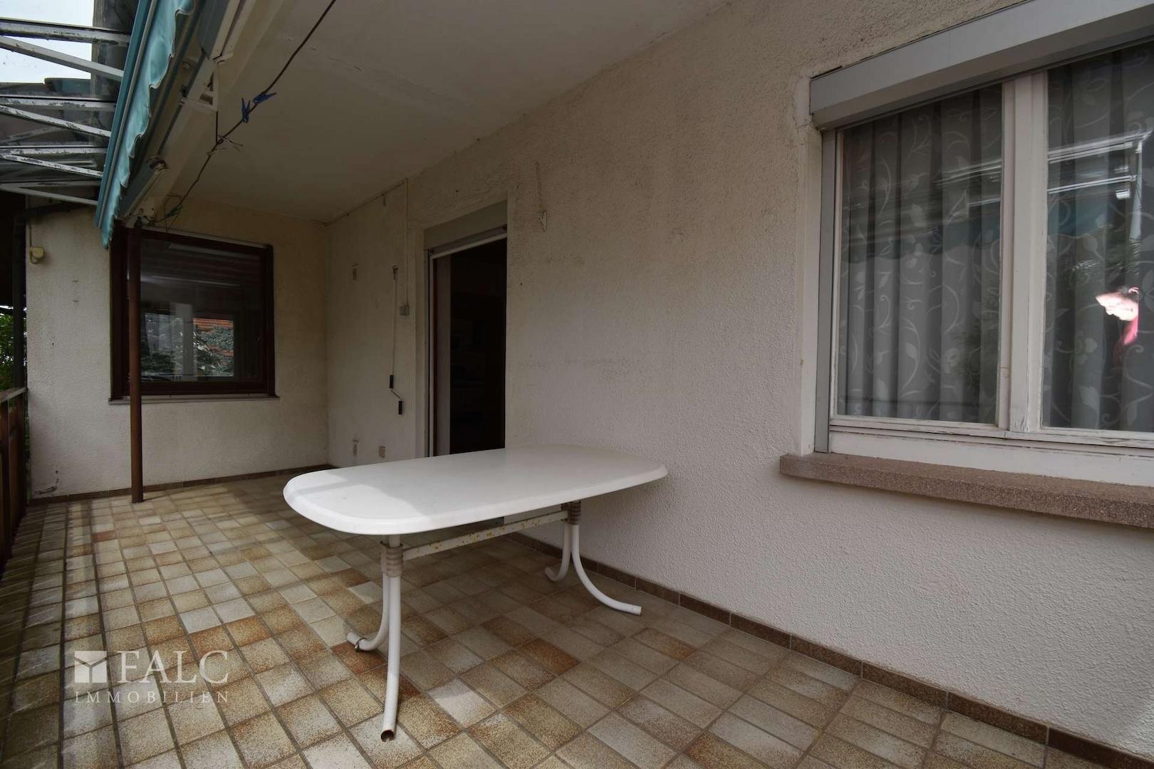 Balkon am Esszimmer