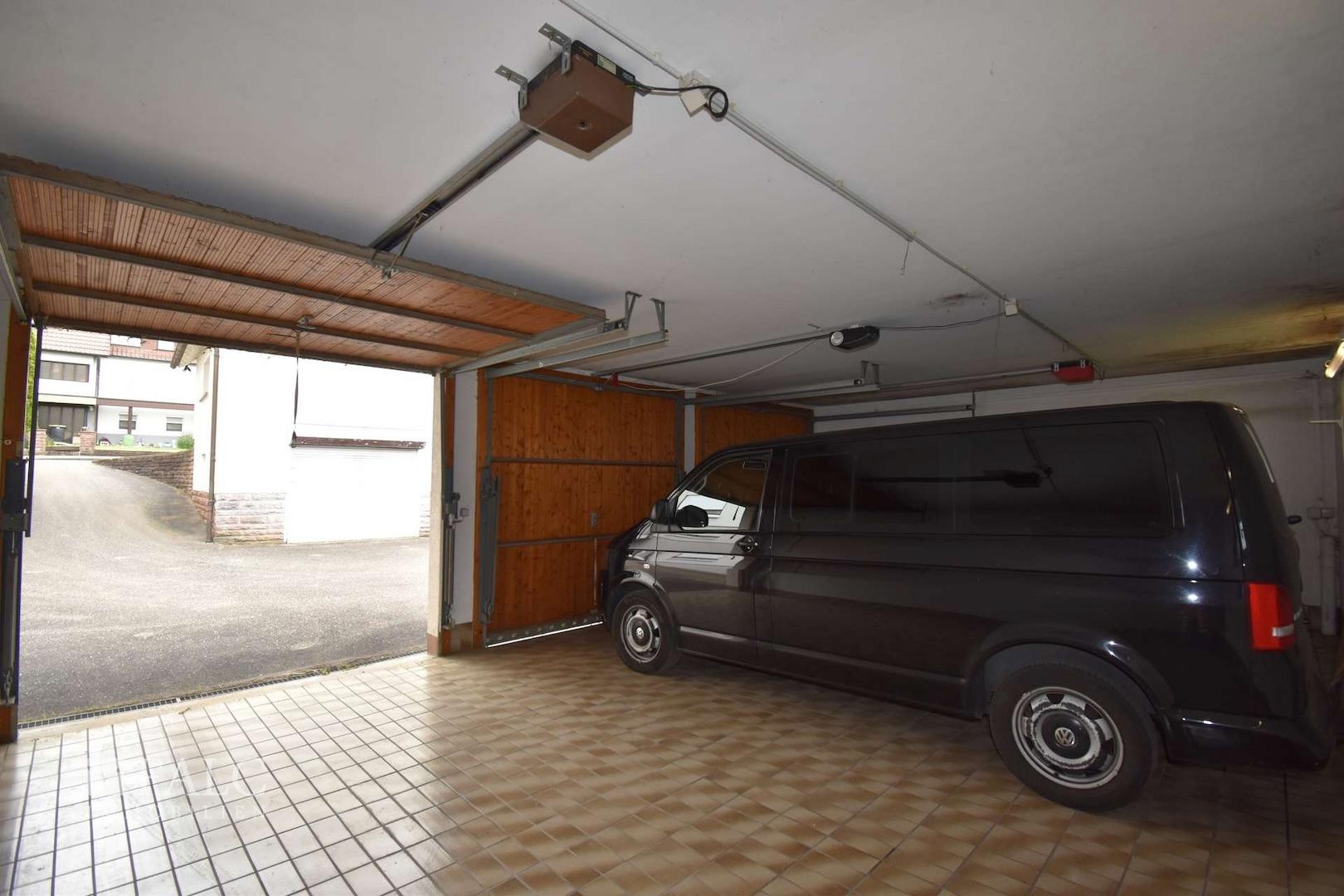 Garage für Camper