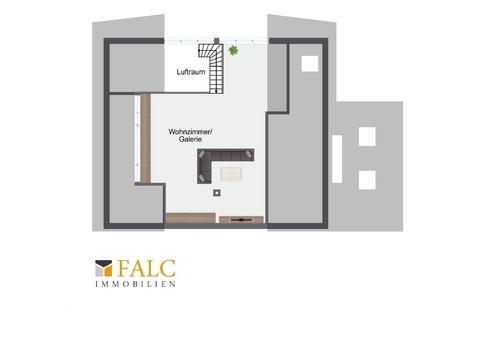 Galerie/Maisonettegeschoss