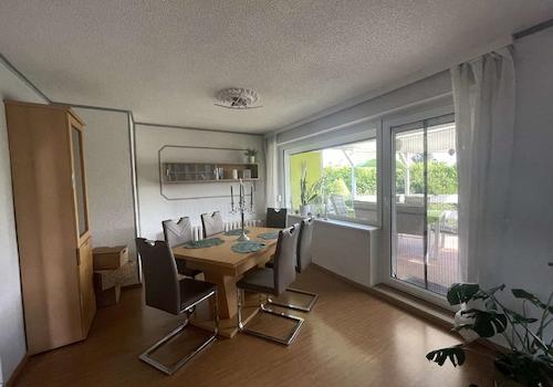 Essbereich/Zugang zur Terrasse