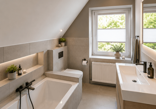 Visualisierung Badezimmer