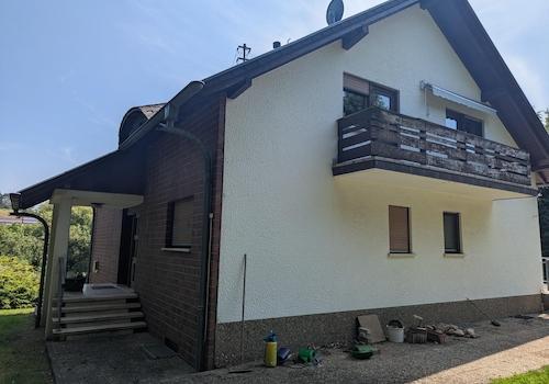 Balkon Hinten