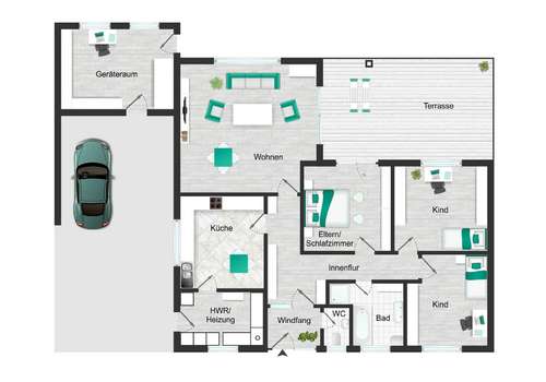 Grundriss EG