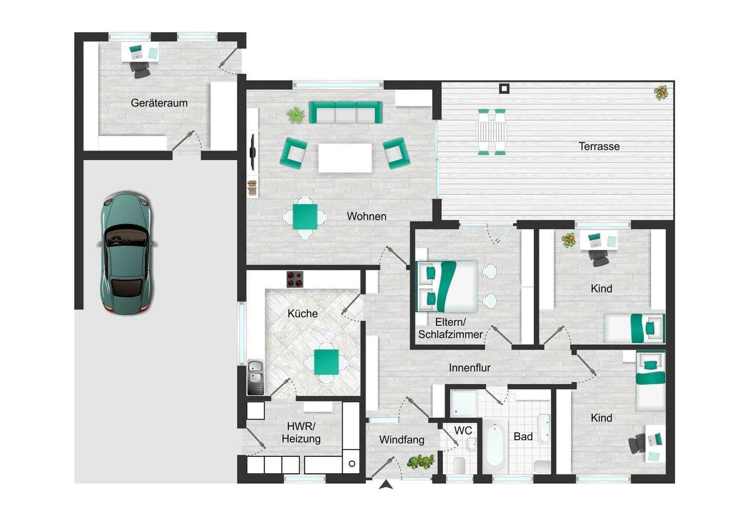 Grundriss EG