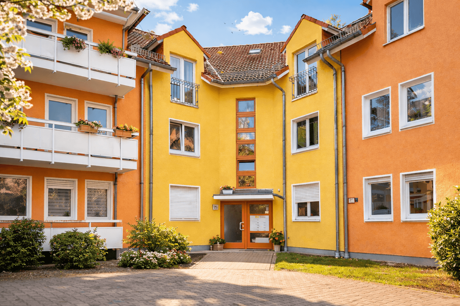 Gebäudevorderseite