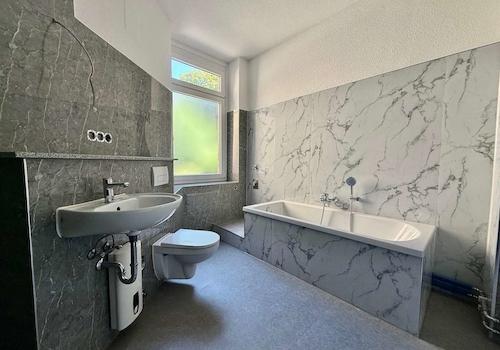Wohnung EG links