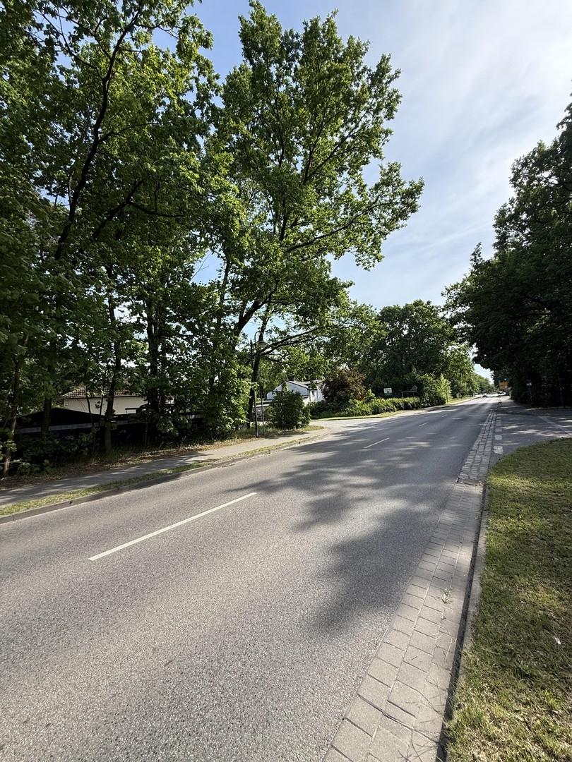 Straßenverlauf Südwest