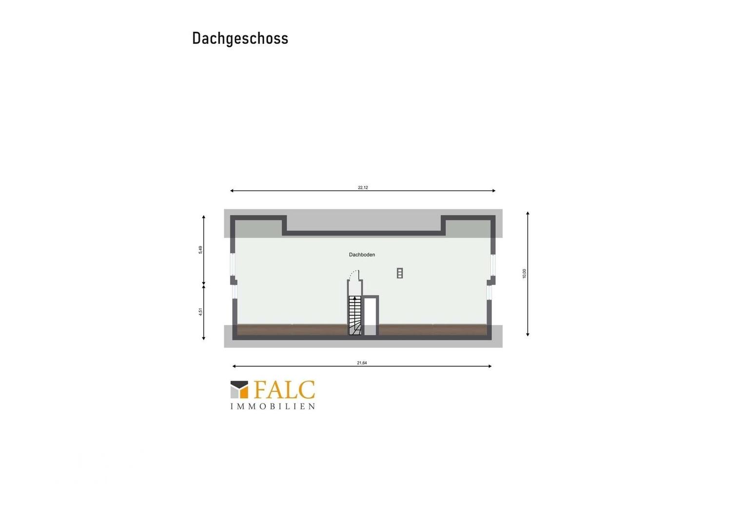 Dachgeschoss aktuell