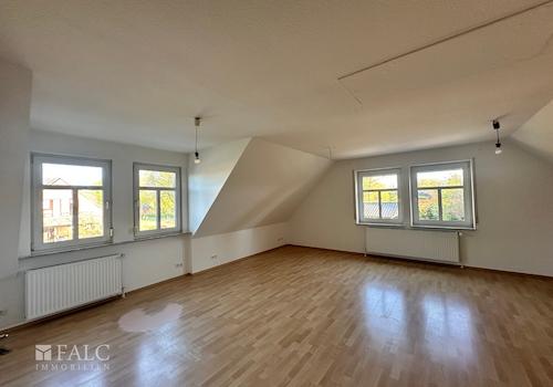 Wohn- und Schlafraum Studiowohnung