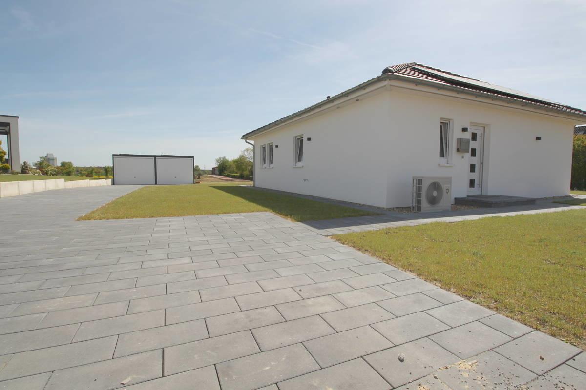 Optionale Grundstücksverdopplung u. Doppelgarage möglich